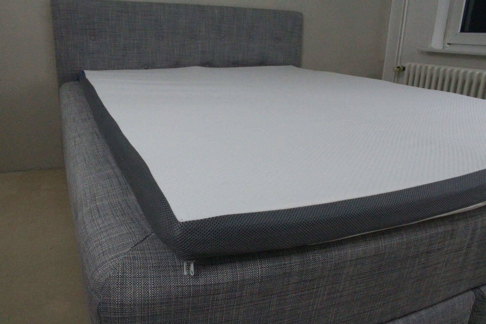 Genius eazzzy Topper Erfahrungen & Test Was taugt der Topper?